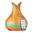 Midificador de Ar USB Madeira & Difusor De Óleo Essencial - Casa e Inovação